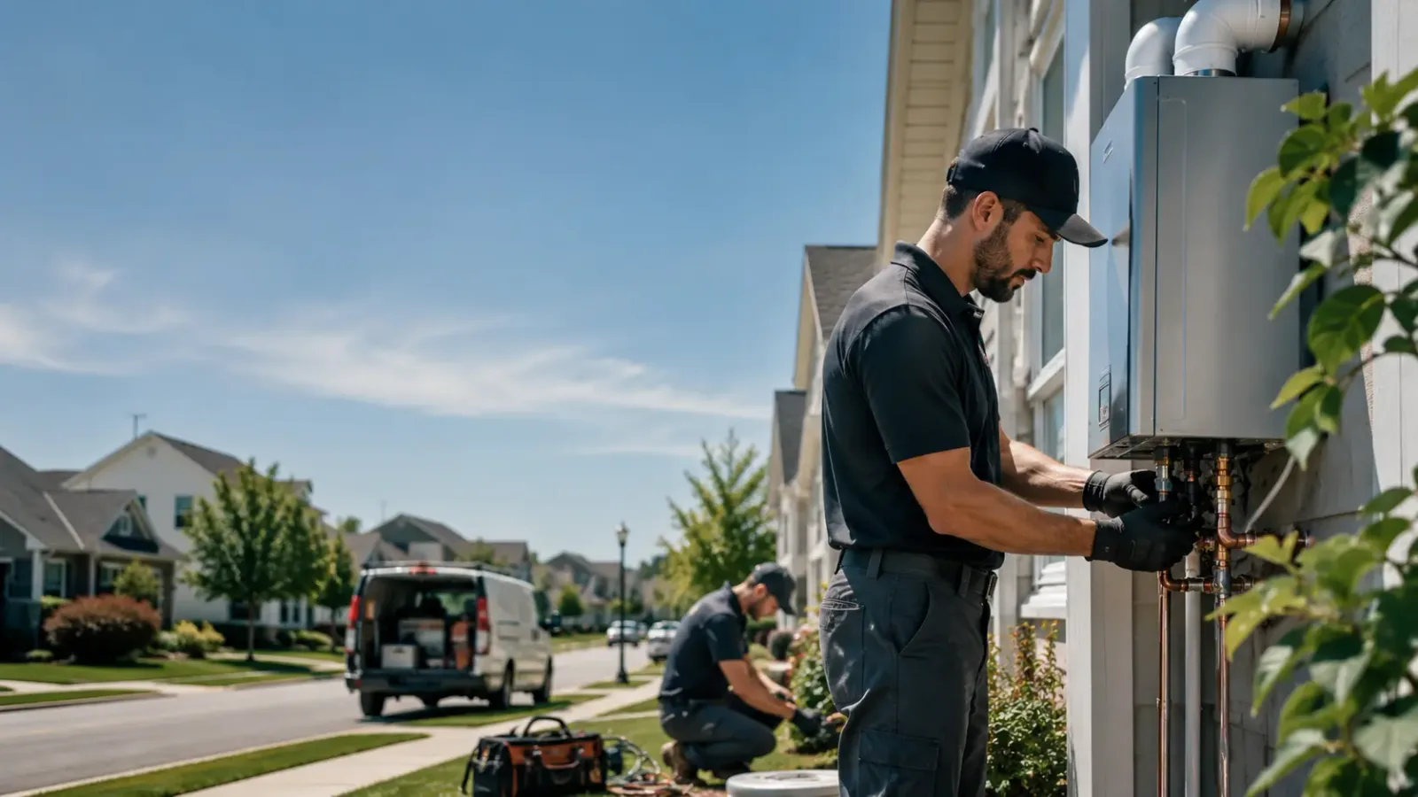 Tankless Water Heater Installation in Burlingame, CA